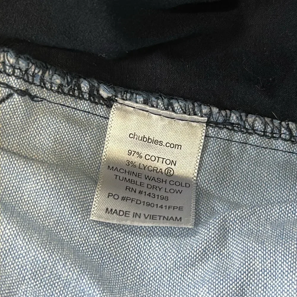 Navy Blue Chubbies - Size XXL